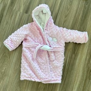 Like New Pink Baby Robe